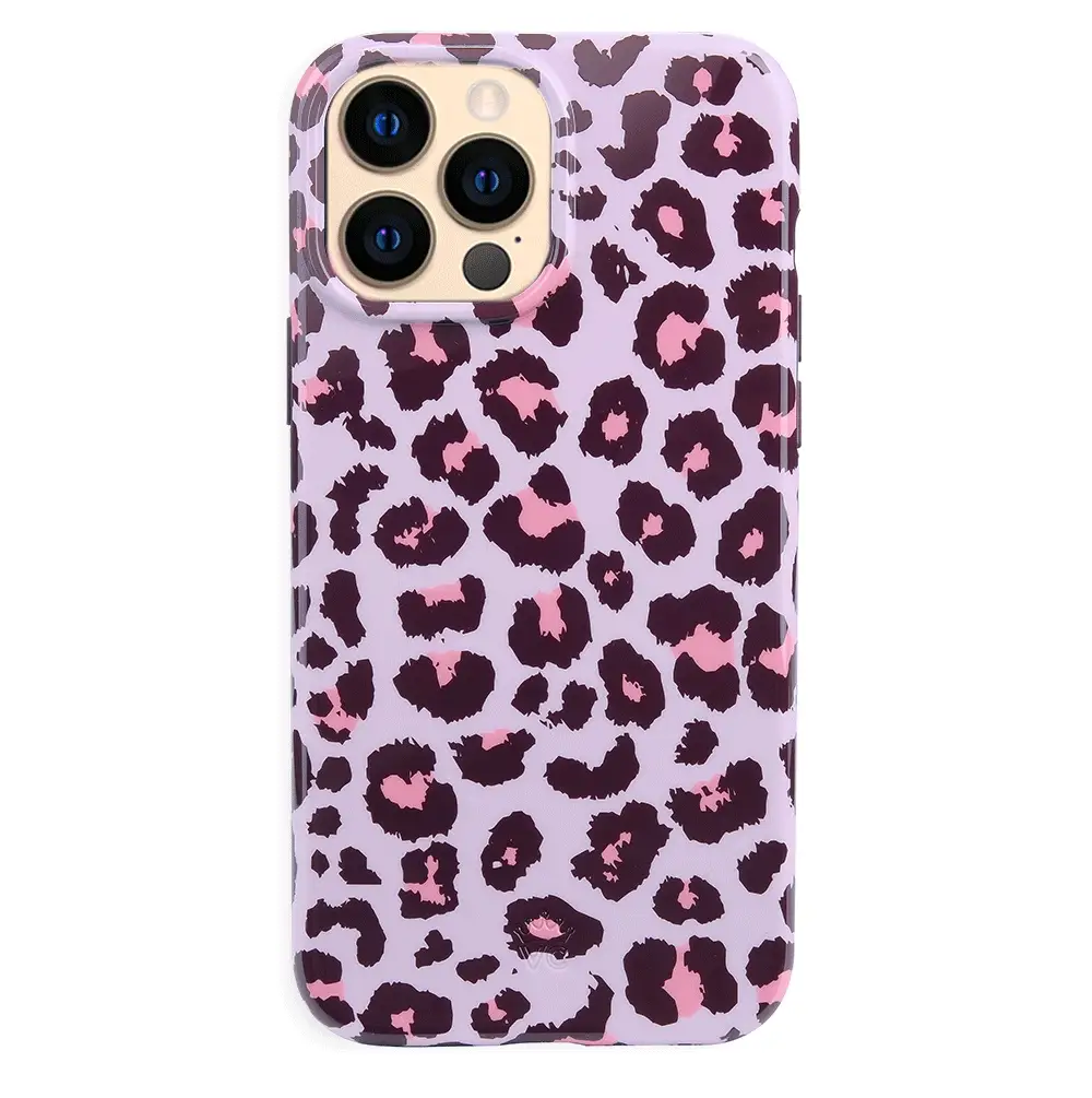 Purrfect Pink Leopard iPhone Case - Image 64