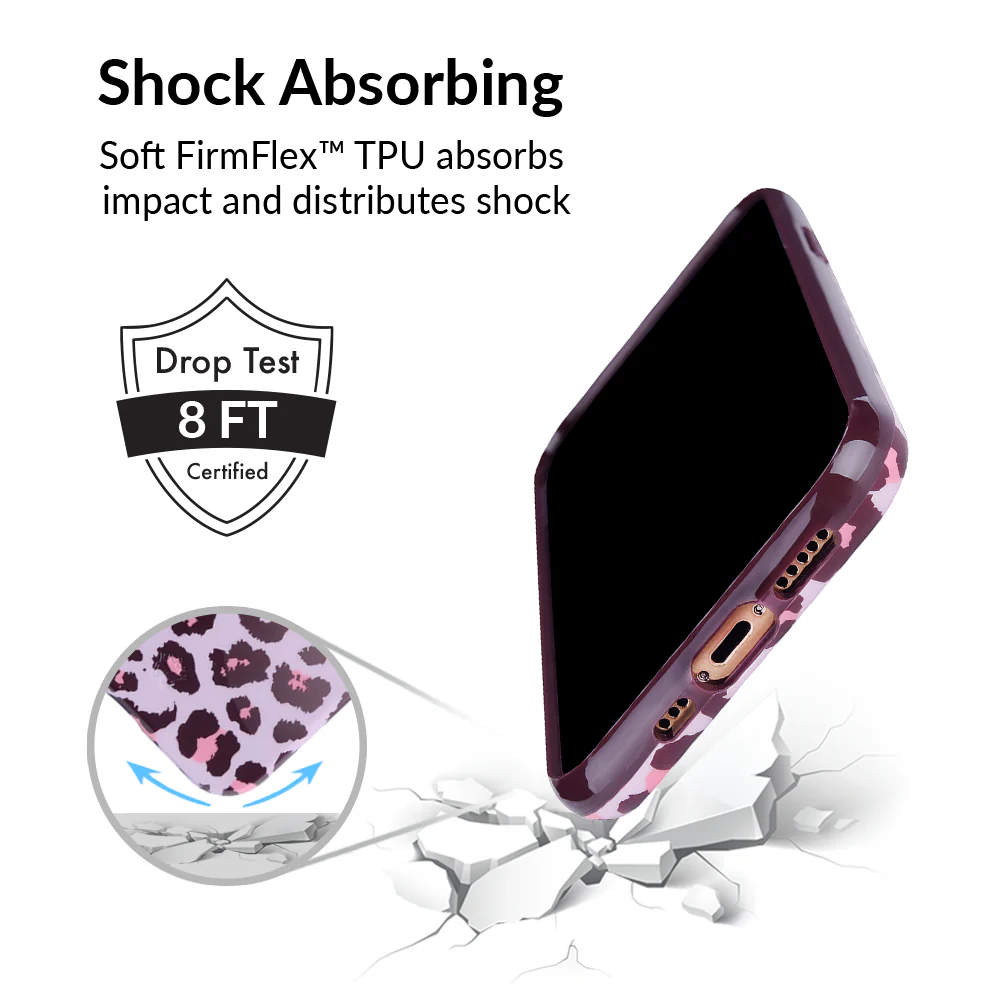 Purrfect Pink Leopard iPhone Case - Image 72