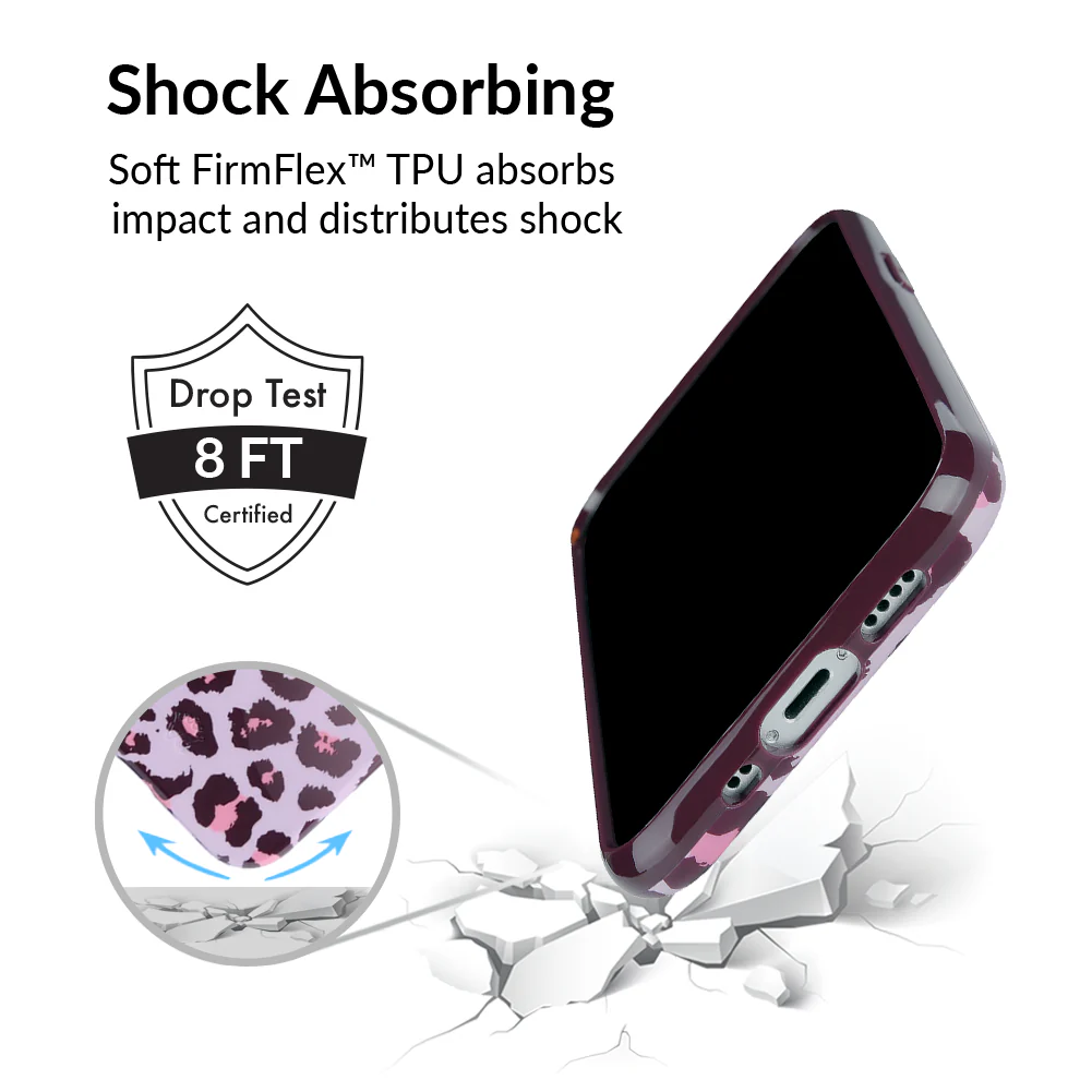 Purrfect Pink Leopard iPhone Case - Image 82