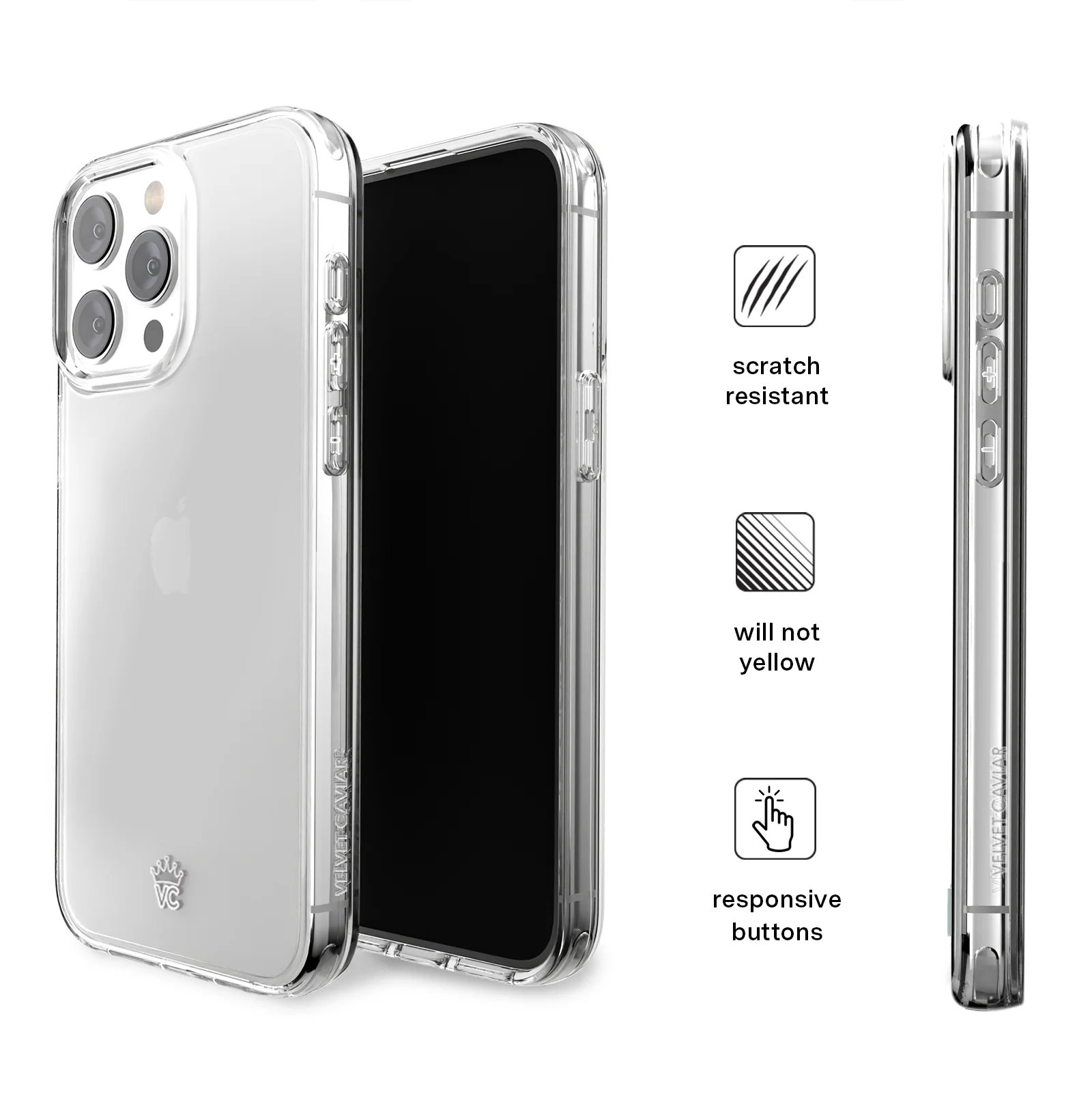 Clear iPhone Case - Image 140