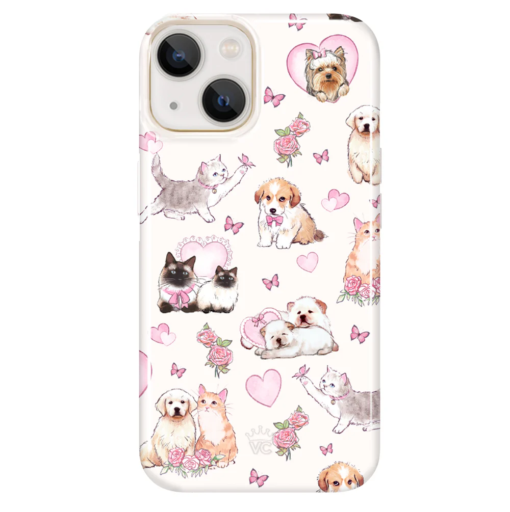 Puppies & Kittens iPhone Case - Image 31