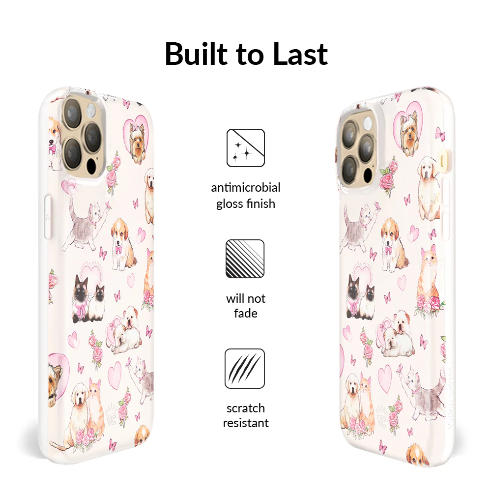 Puppies & Kittens iPhone Case - Image 41