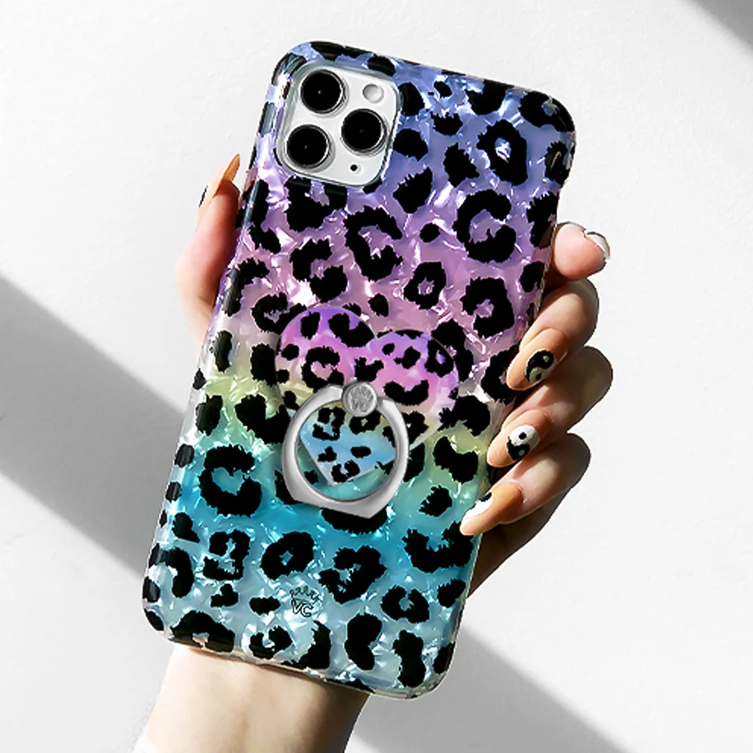 Rainbow Leopard iPhone Case - Image 14