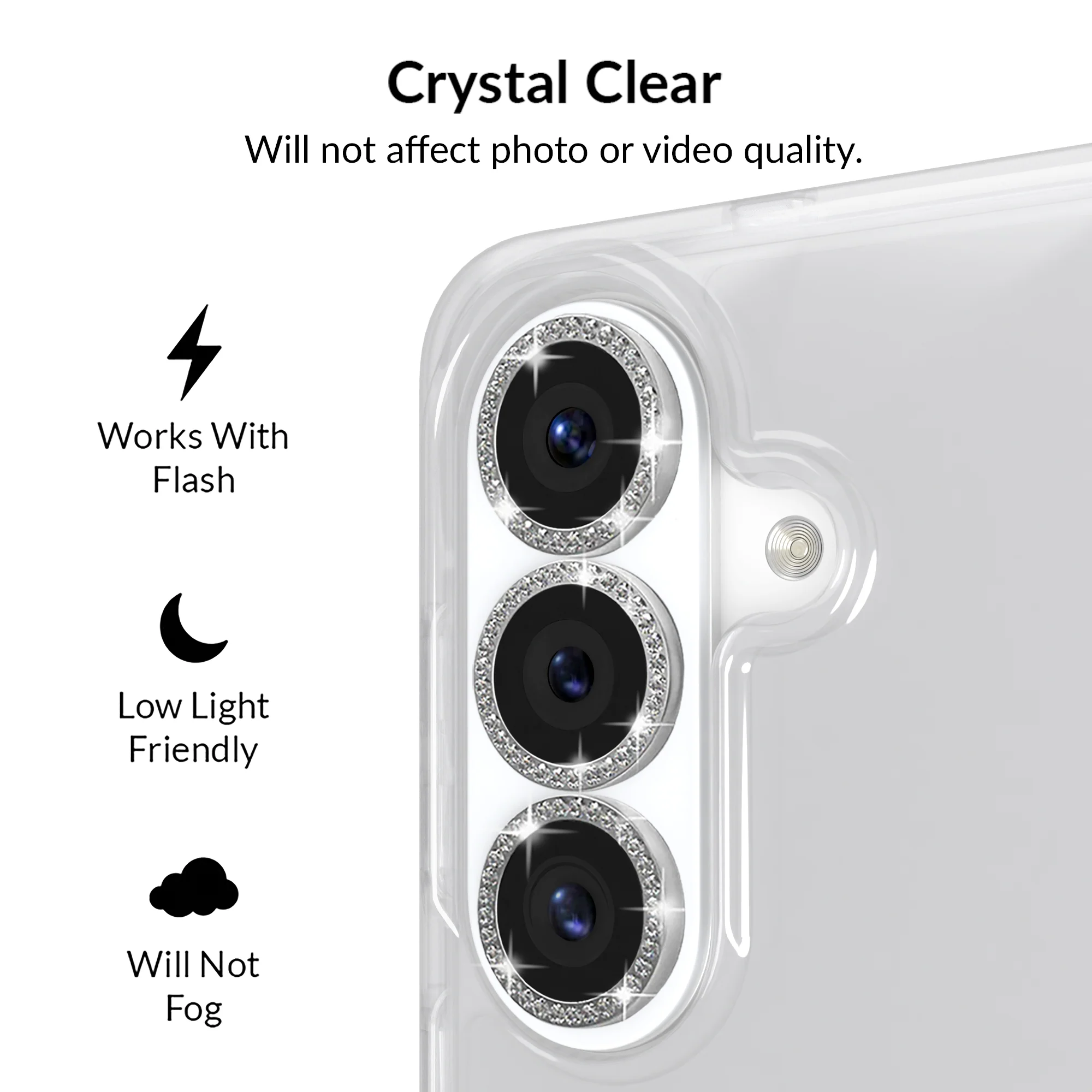 Samsung Crystal Camera Lens Protector - Image 33