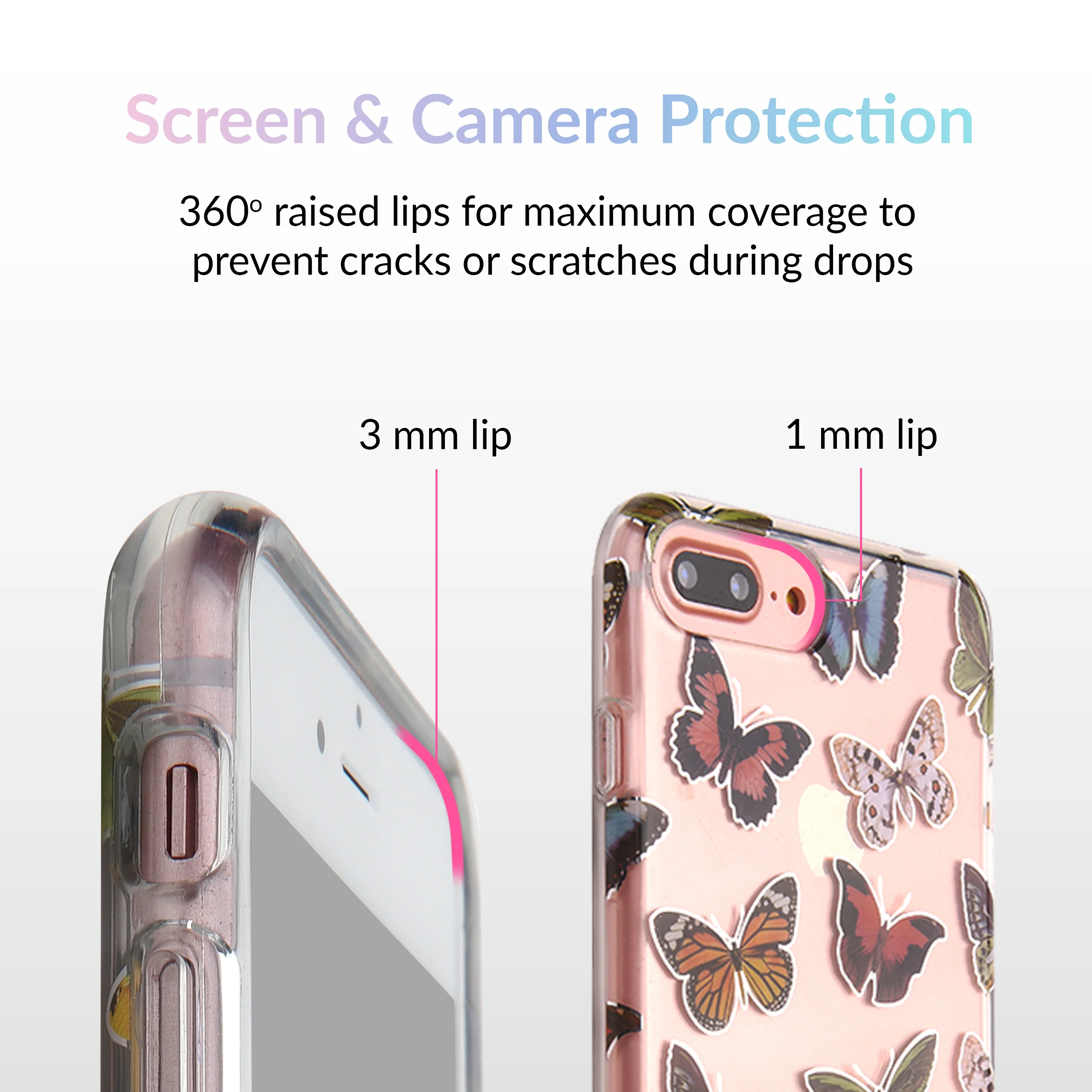 Vintage Butterfly iPhone Case - Image 24