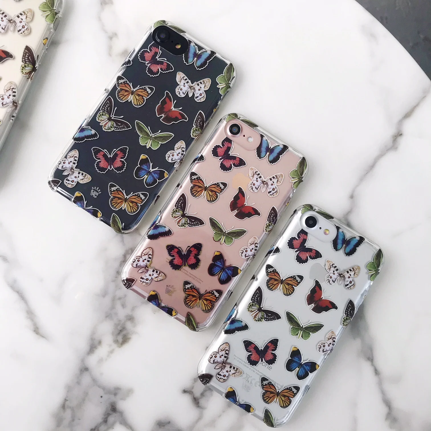Vintage Butterfly iPhone Case - Image 42