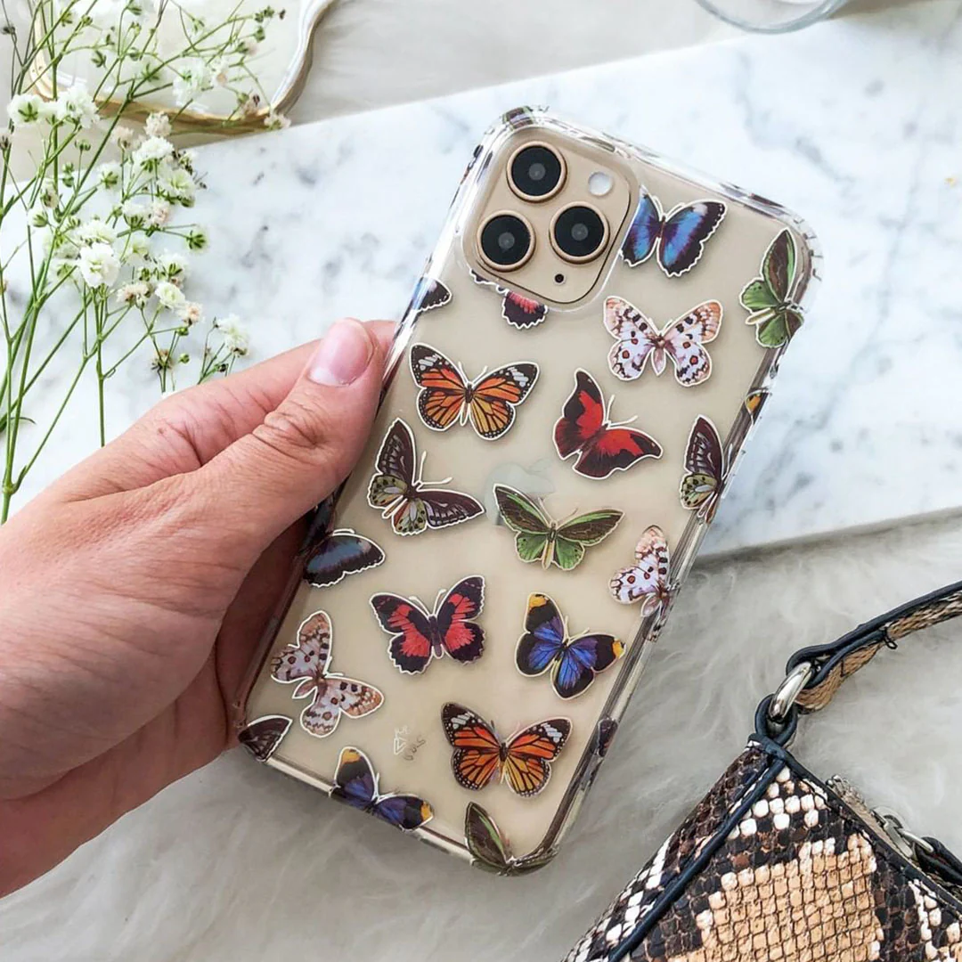 Vintage Butterfly iPhone Case - Image 90
