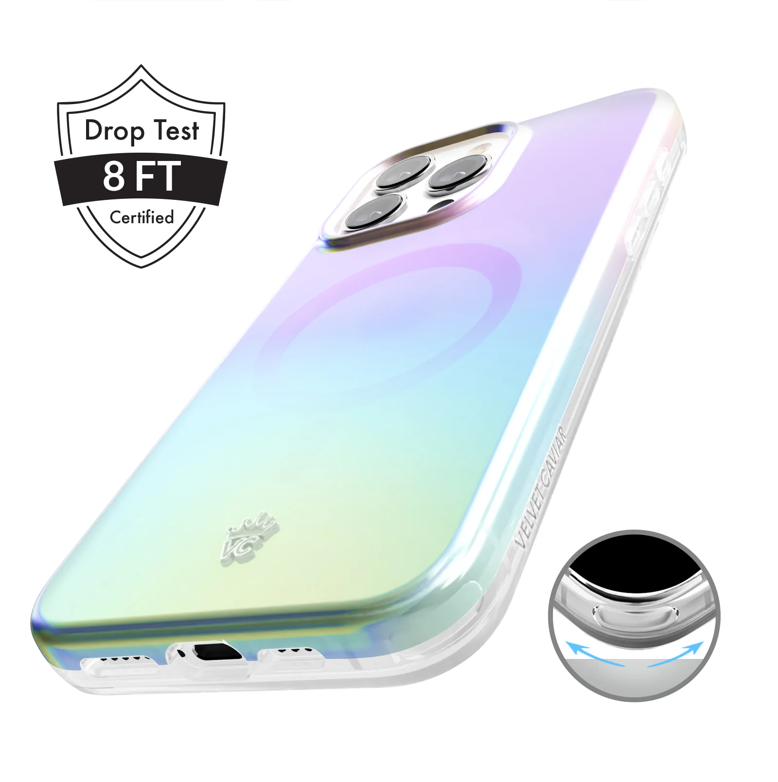 White Opal iPhone Case - Image 130