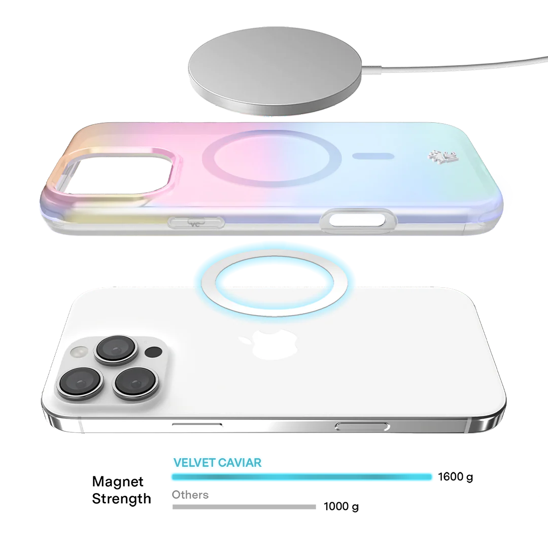 White Opal iPhone Case - Image 151