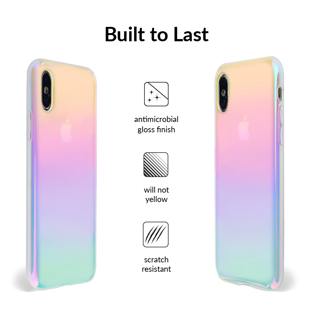 White Opal iPhone Case - Image 19