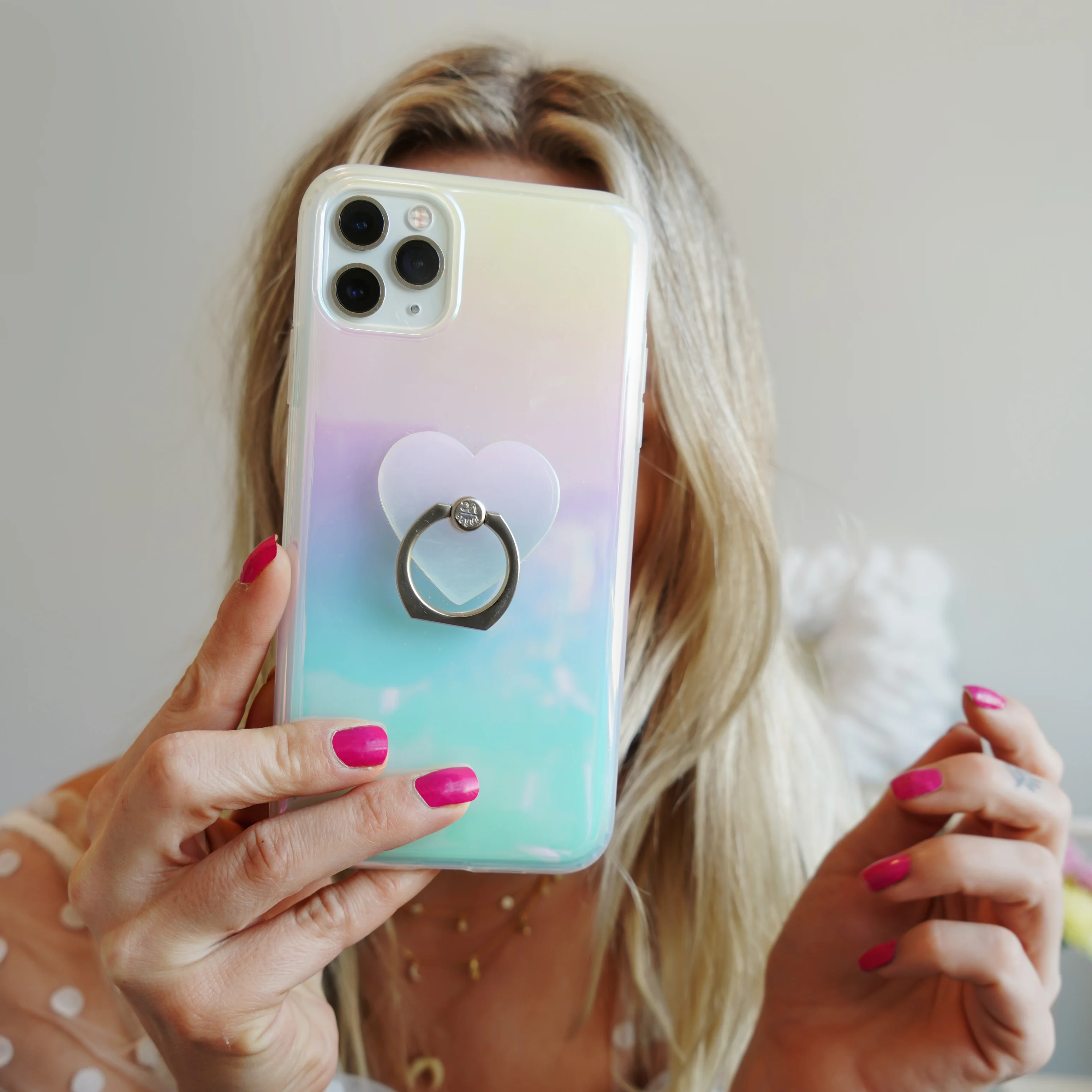White Opal iPhone Case - Image 58