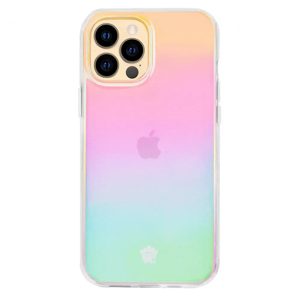 White Opal iPhone Case - Image 89