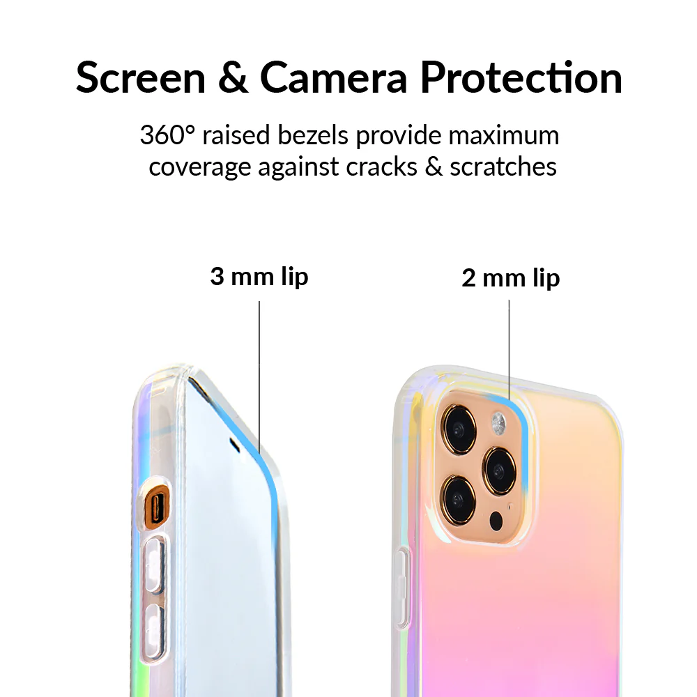 White Opal iPhone Case - Image 91