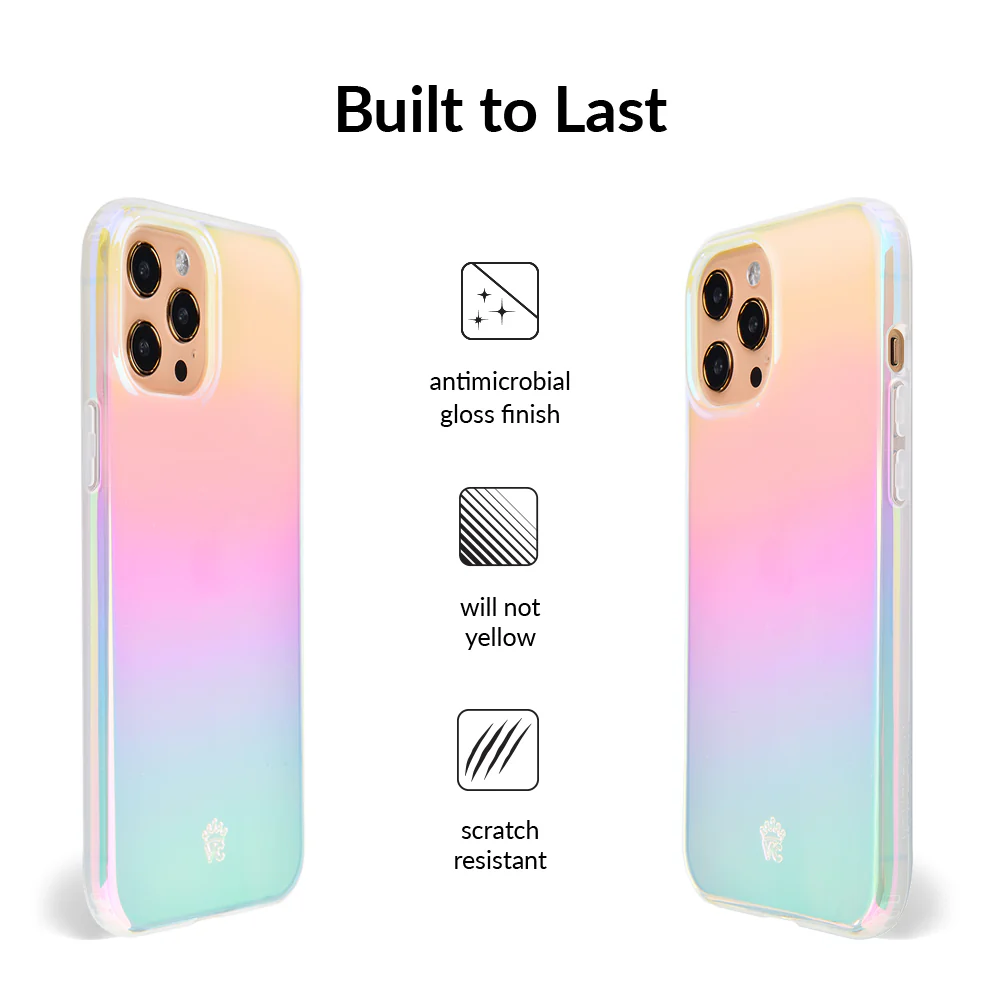 White Opal iPhone Case - Image 93