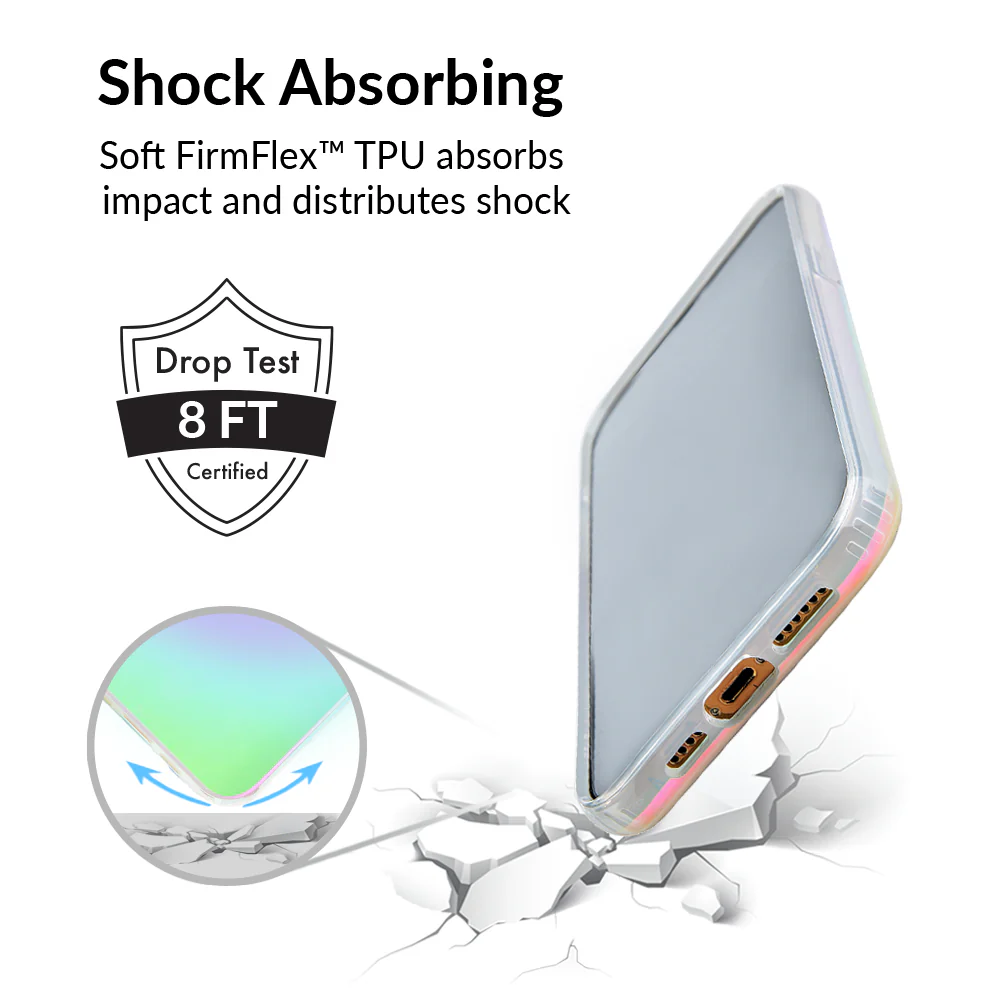 White Opal iPhone Case - Image 98